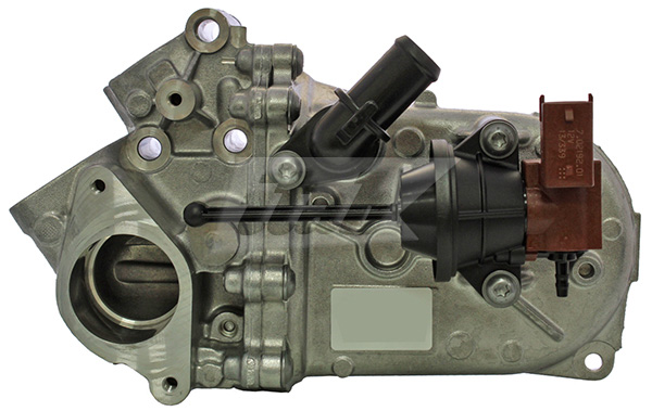 Cooler, exhaust gas recirculation