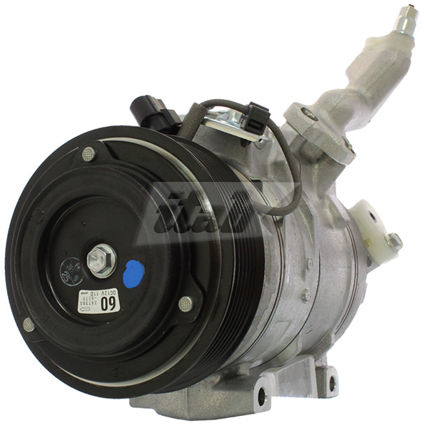 Compressor, air conditioning