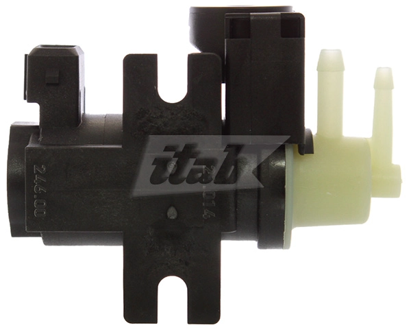 Pressure Converter, exhaust control