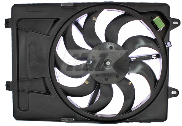 Electric Motor, radiator fan