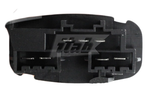 Resistor, interior blower