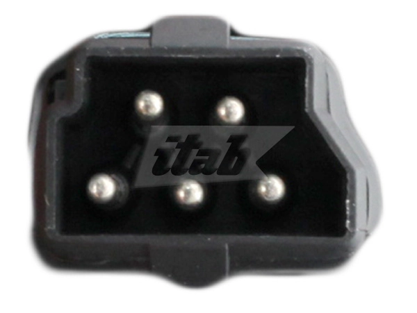 Resistor, interior blower