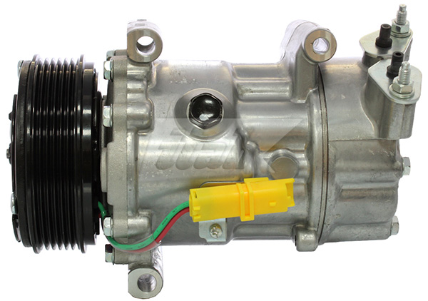 Compressor, air conditioning