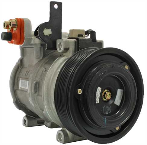 Compressor, air conditioning (27075033OV)