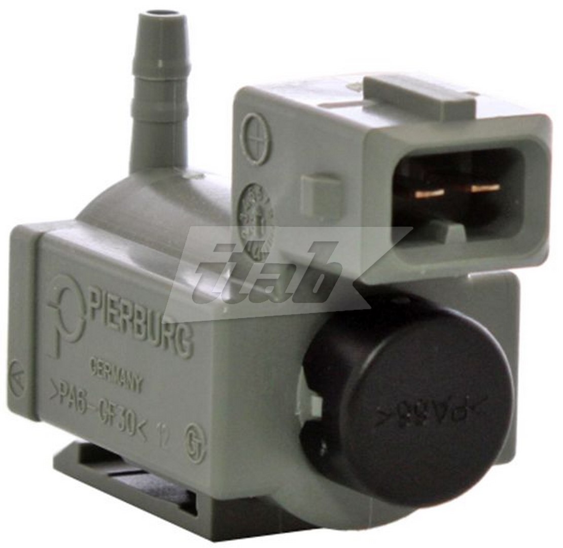 Pressure Converter, exhaust control