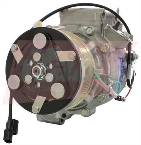 Compressor, air conditioning (27083013OV)