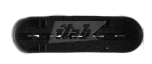 Resistor, interior blower