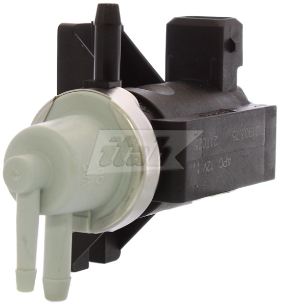 Pressure Converter, exhaust control