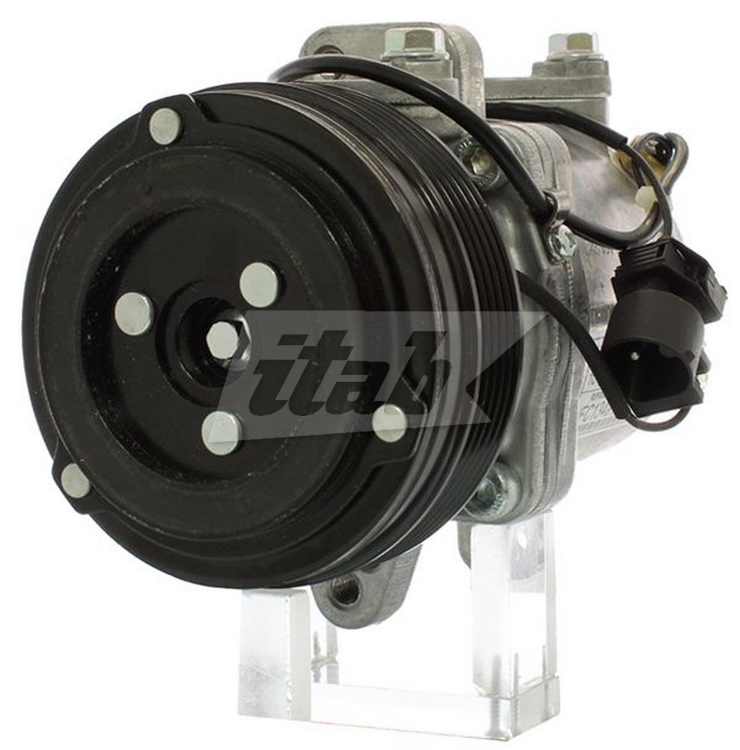 Compressor, air conditioning