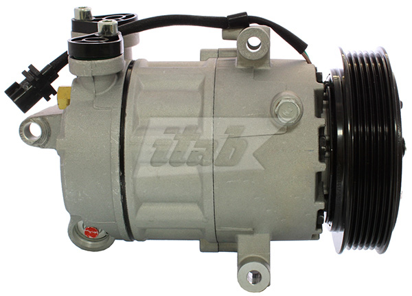 Compressor, air conditioning