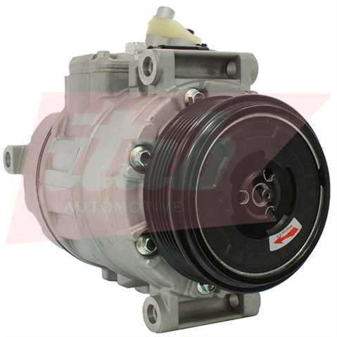 Compressor, air conditioning (27076003AV)