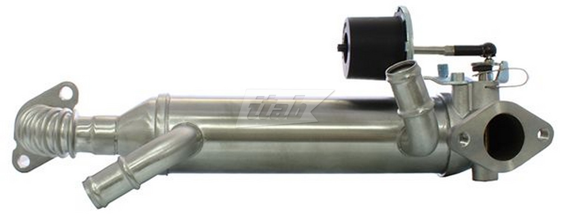 Cooler, exhaust gas recirculation