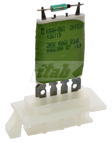 Resistor, interior blower (51074049OV)