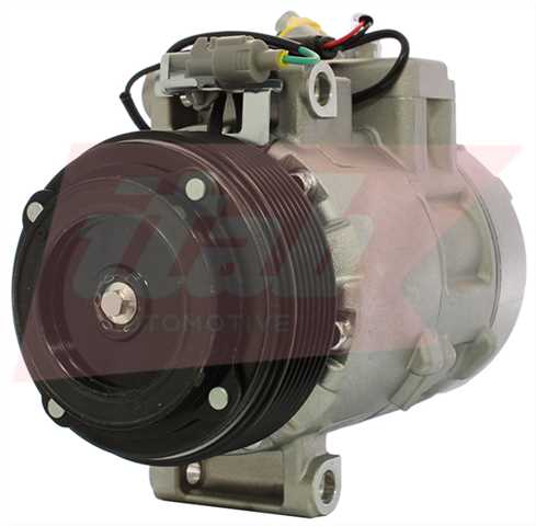 Compressor, air conditioning (27075037AV)