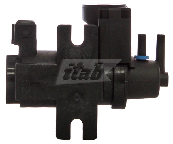 Pressure Converter, exhaust control