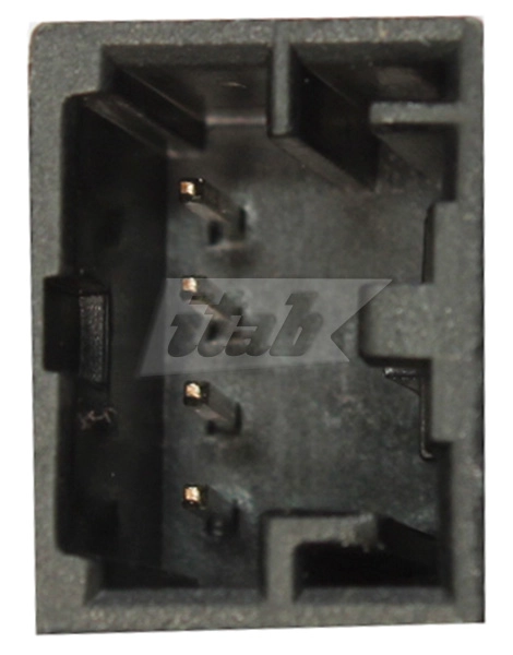 Switch, window regulator