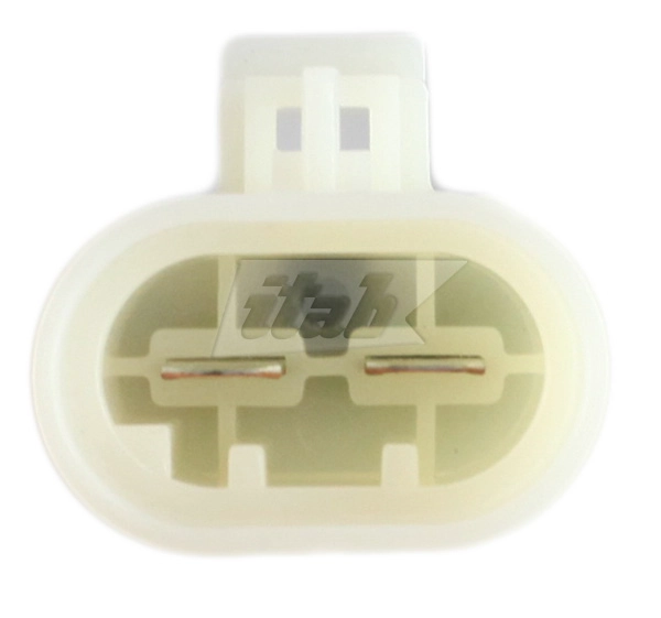 Series resistor, electric motor (radiator fan)