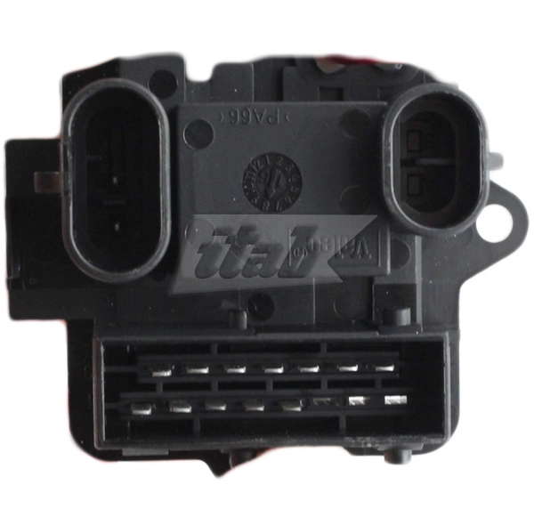 Resistor, interior blower