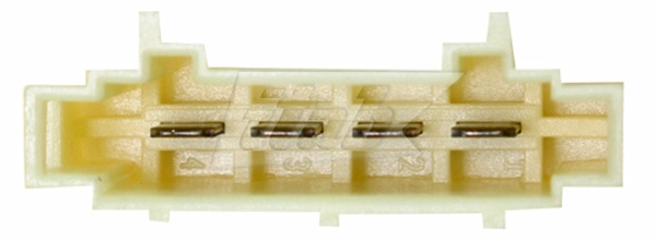 Resistor, interior blower