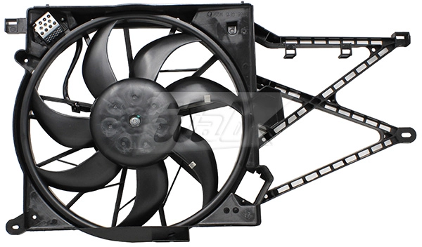 Electric Motor, radiator fan (52077032AV)