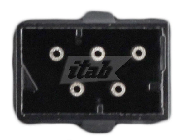 Resistor, interior blower