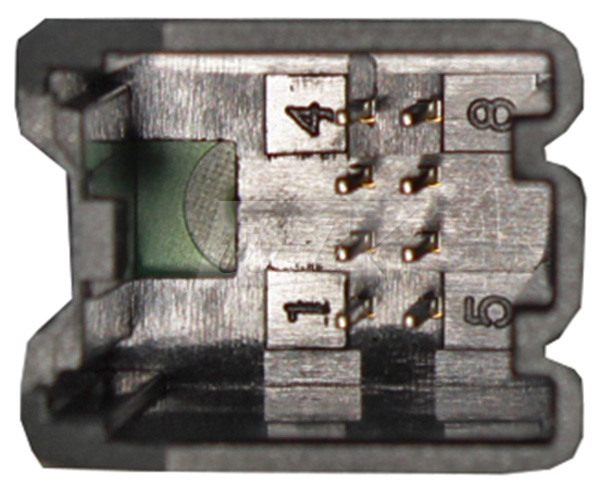 Switch, window regulator