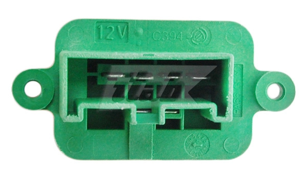 Resistor, interior blower