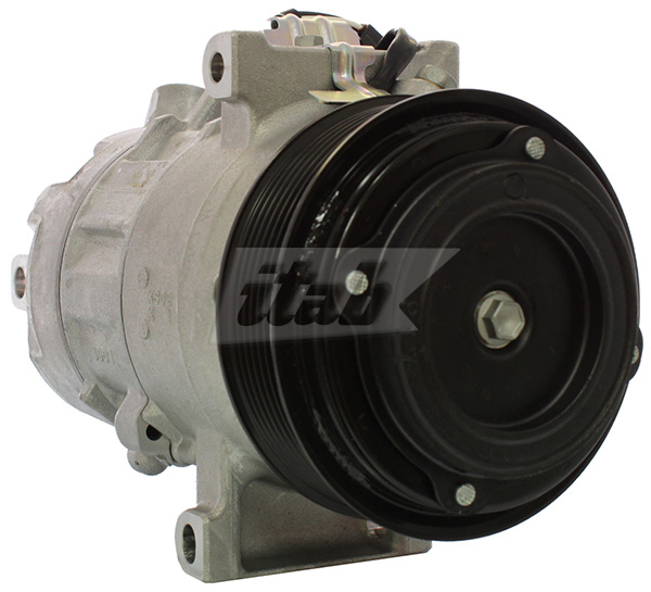 Compressor, air conditioning