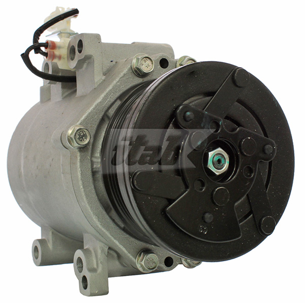 Compressor, air conditioning