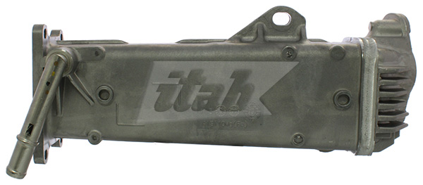 Cooler, exhaust gas recirculation