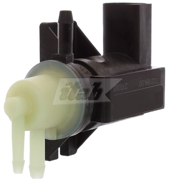 Pressure Converter, exhaust control