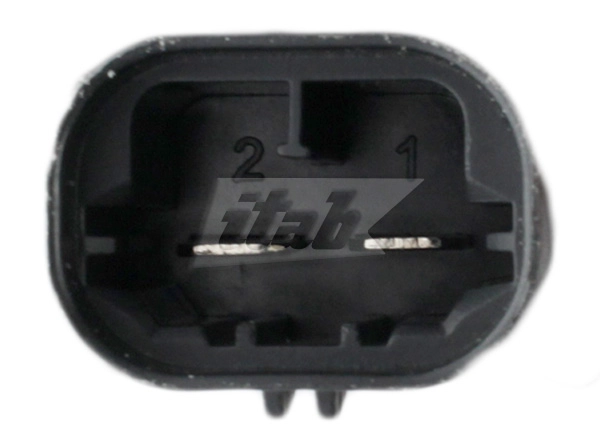 Series resistor, electric motor (radiator fan)