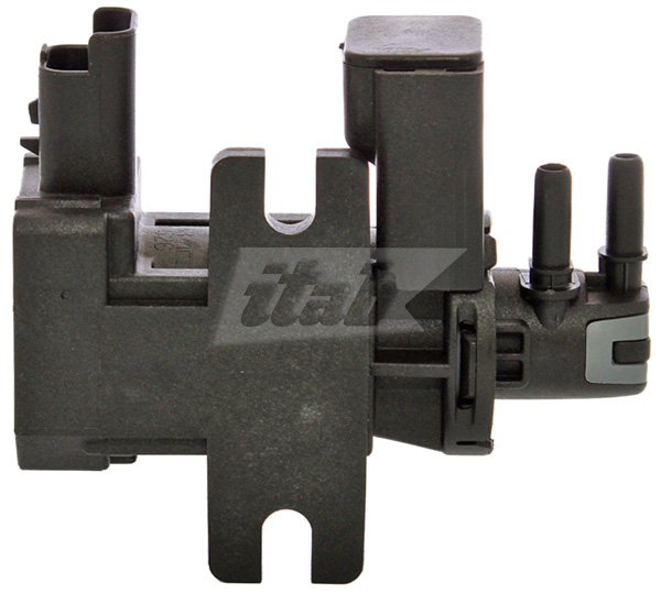 Pressure Converter, exhaust control