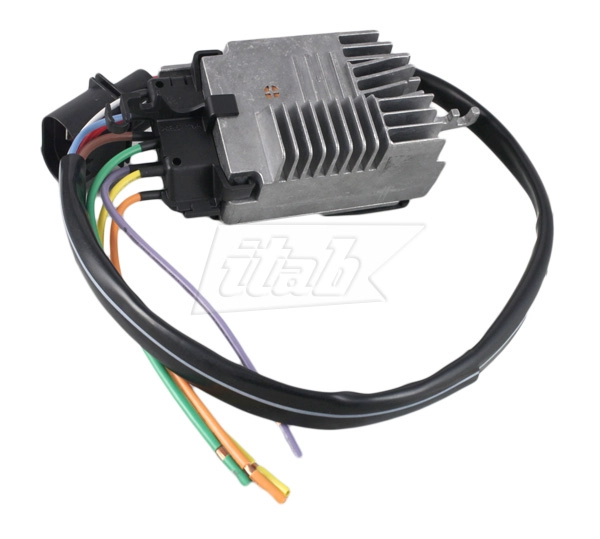 Series resistor, electric motor (radiator fan) (51073015AV)