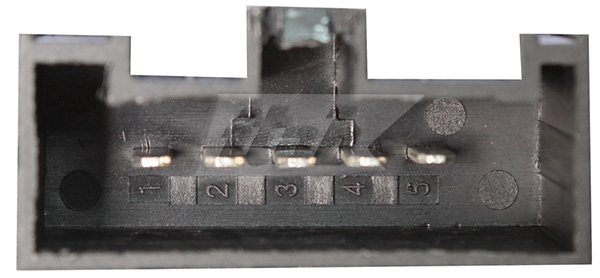 Resistor, interior blower