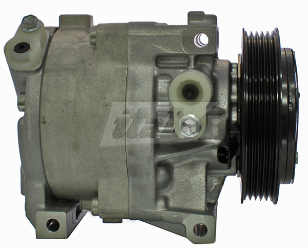 Compressor, air conditioning