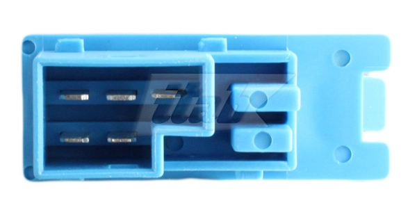 Resistor, interior blower