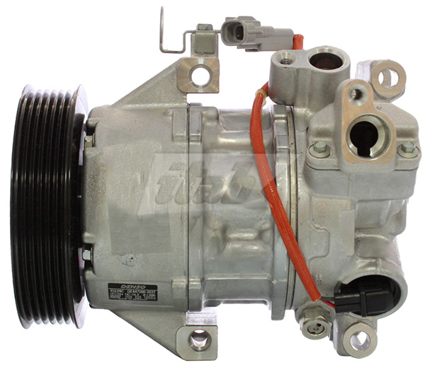 Compressor, air conditioning