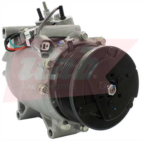 Compressor, air conditioning (27083010AV)
