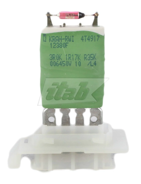 Resistor, interior blower (51077004AV)