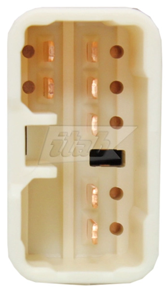 Switch, window regulator