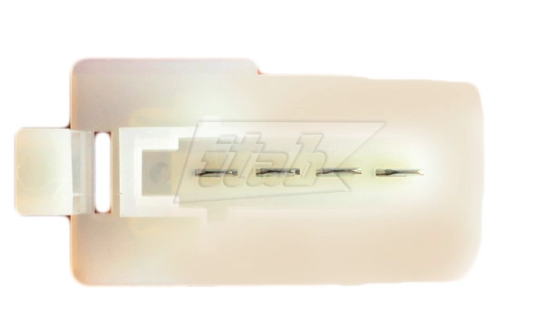 Resistor, interior blower