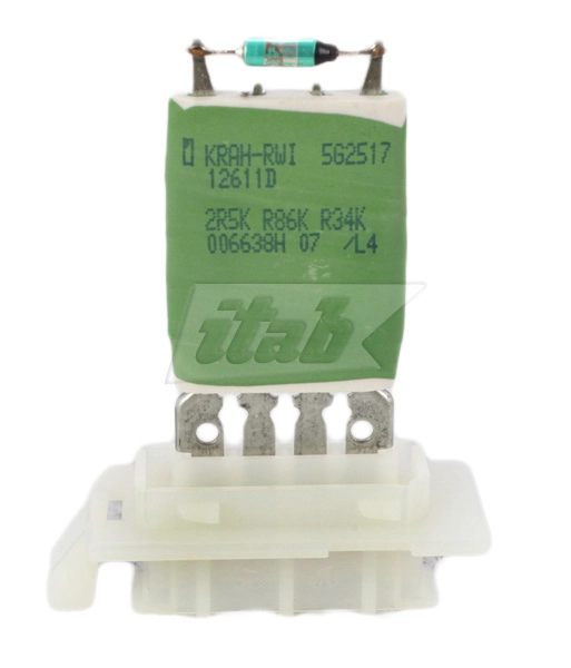 Resistor, interior blower (51077006AV)