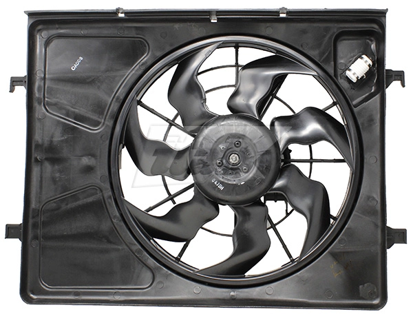 Electric Motor, radiator fan (52078043OV)