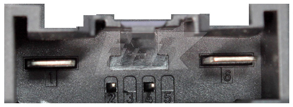 Resistor, interior blower