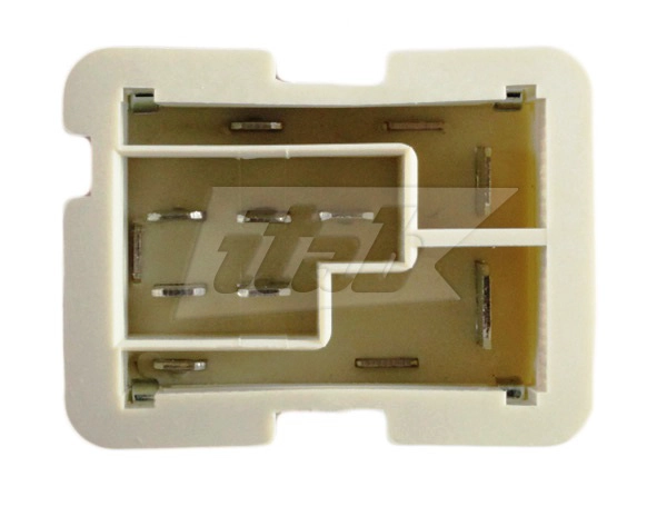 Resistor, interior blower