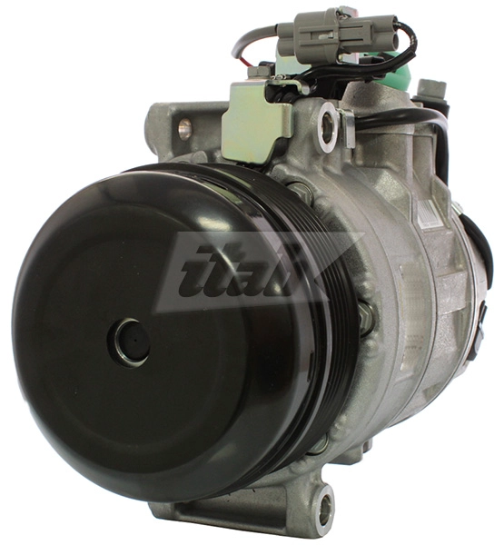 Compressor, air conditioning