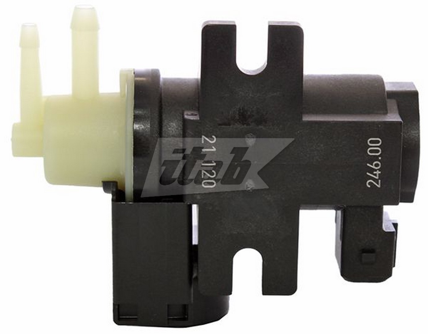 Pressure Converter, exhaust control