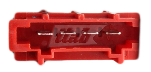 Resistor, interior blower