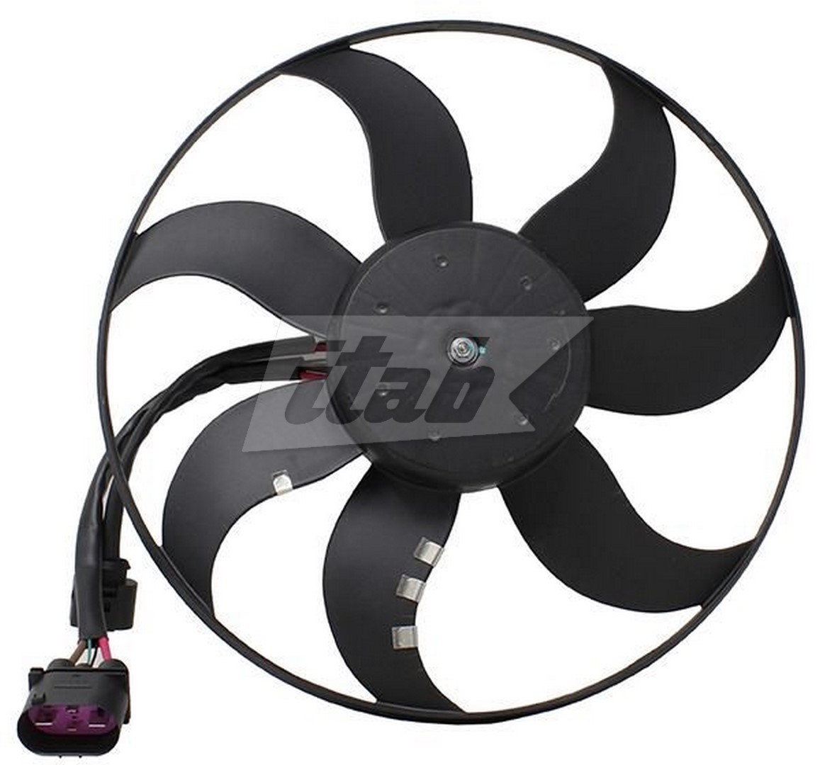 Fan, engine cooling (52073346AV)